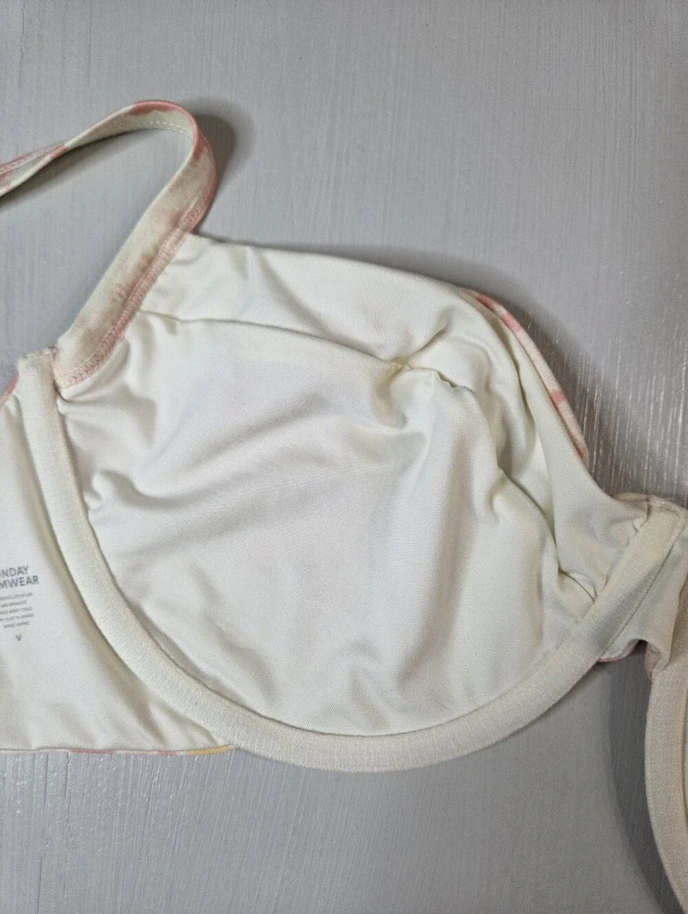 Monday Swimwear Bikini With Maui Top And Palomino Bottom